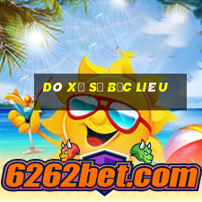 dò xổ số bạc liêu