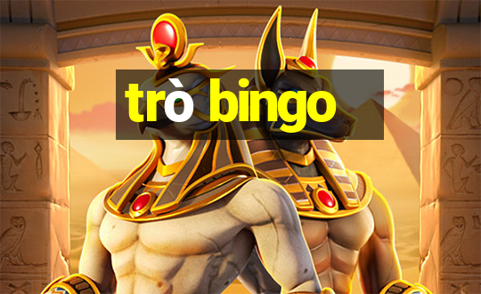 trò bingo