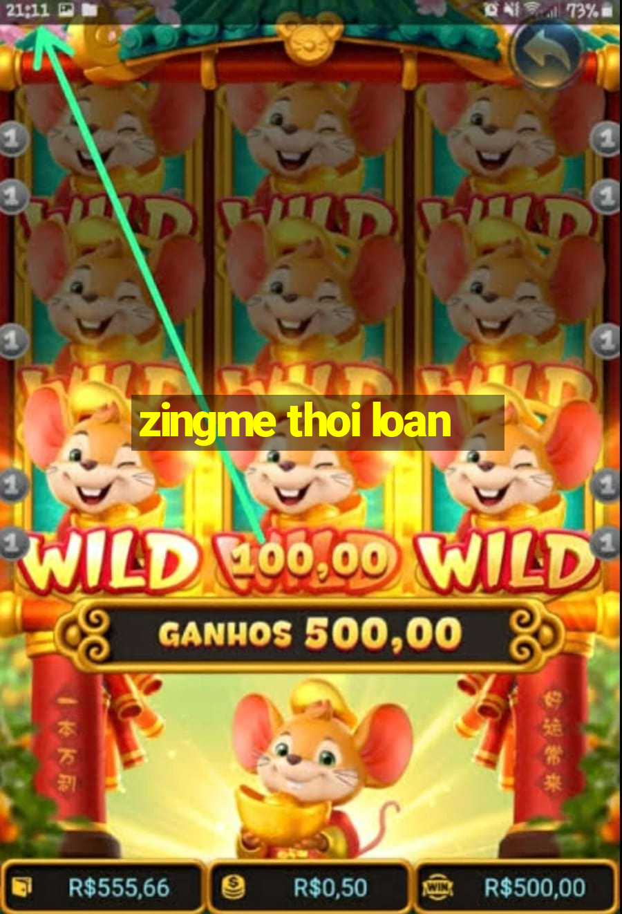 zingme thoi loan