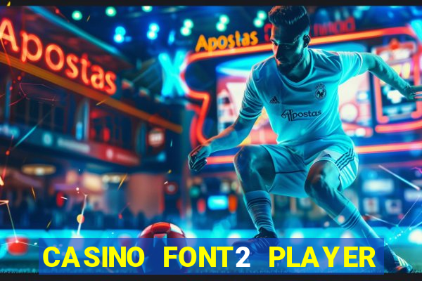 CASINO FONT2 PLAYER MAHJONG(MAHJONG 21)