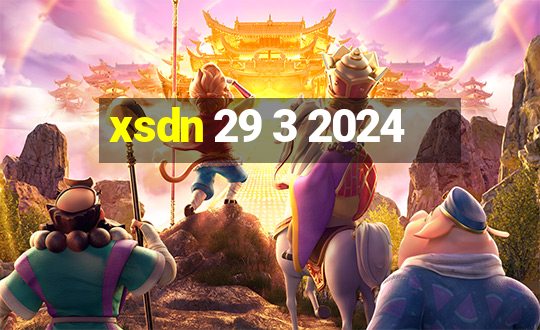 xsdn 29 3 2024