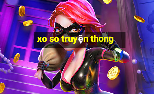 xo so truyện thong