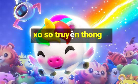 xo so truyện thong