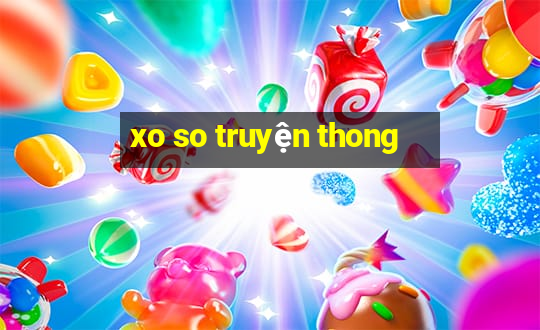 xo so truyện thong