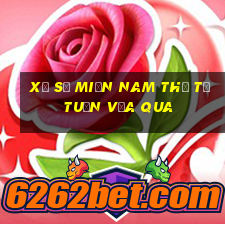 xổ số miền nam thứ tư tuần vừa qua