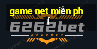 game net miễn phí