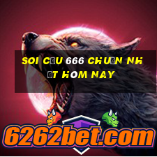 soi cầu 666 chuẩn nhất hôm nay