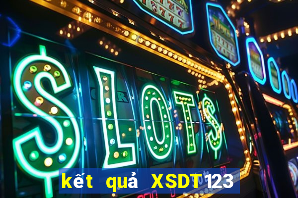 kết quả XSDT123 ngày 25