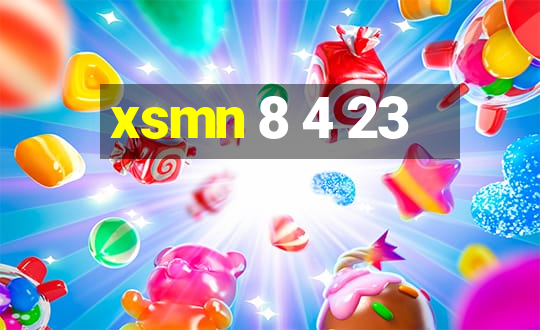 xsmn 8 4 23