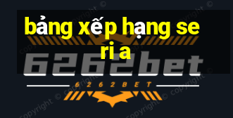 bang xep hang seri a