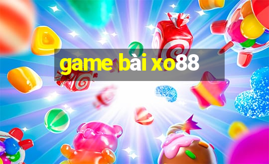 game bài xo88