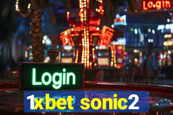 1xbet sonic2