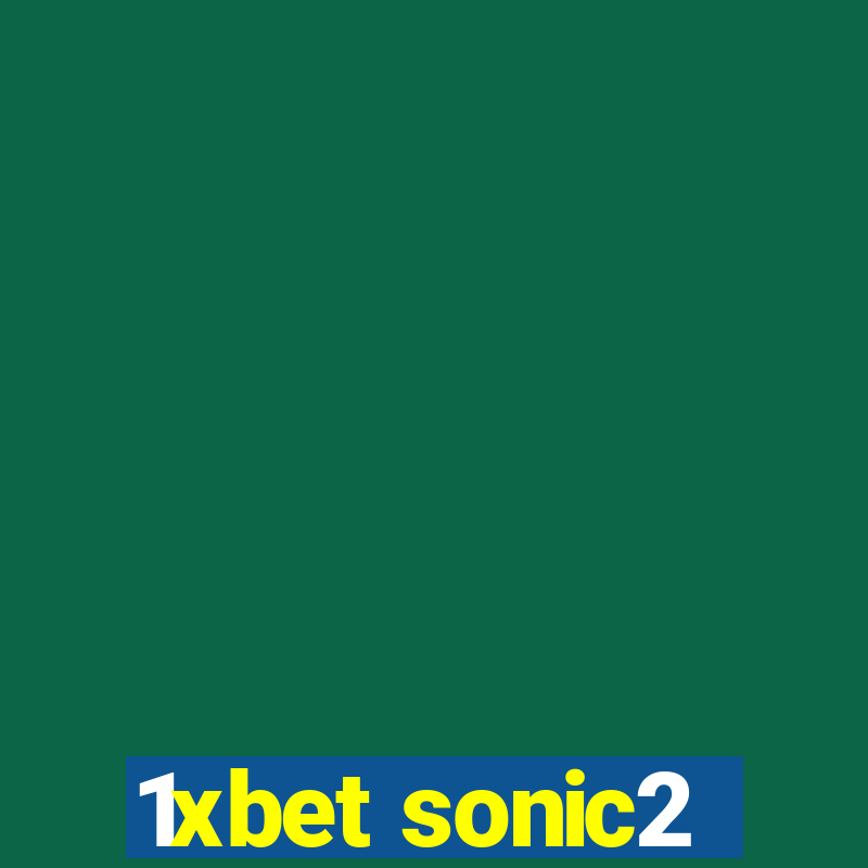 1xbet sonic2