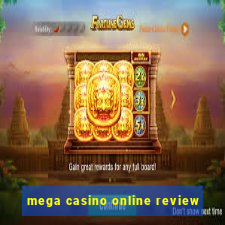 mega casino online review