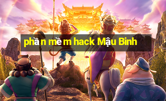 phần mềm hack Mậu Binh