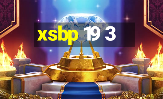 xsbp 19 3