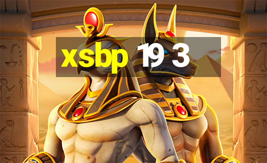 xsbp 19 3