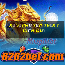 xổ số phú yên thừa thiên huế