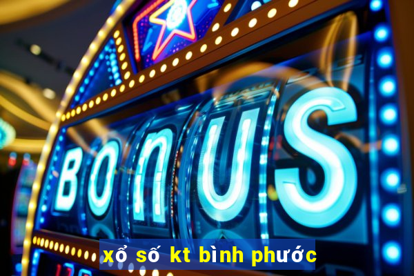 xổ số kt bình phước