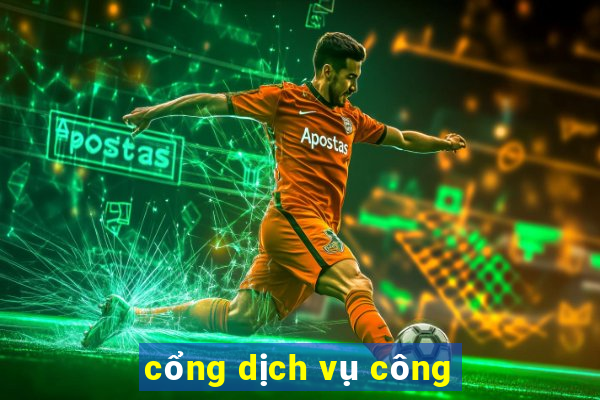 cổng dịch vụ công