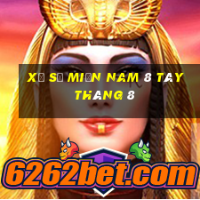 xổ số miền nam 8 tây tháng 8