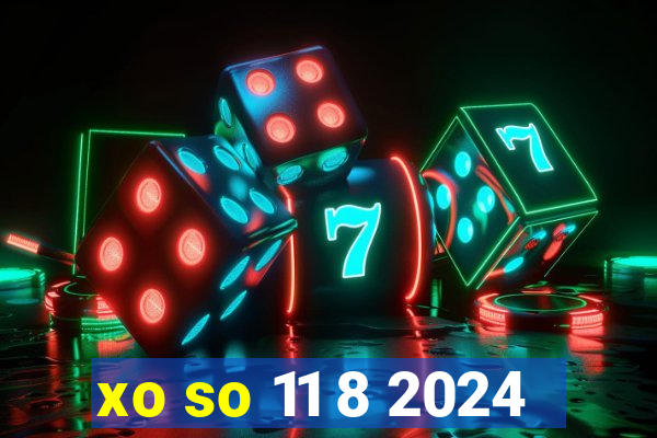 xo so 11 8 2024