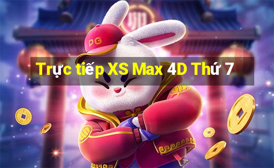 Trực tiếp XS Max 4D Thứ 7