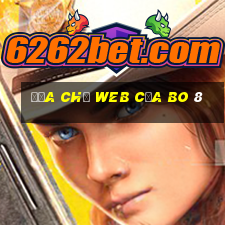 Địa chỉ web của Bo 8