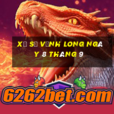 xổ số vĩnh long ngày 8 tháng 9