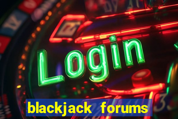 blackjack forums card counting