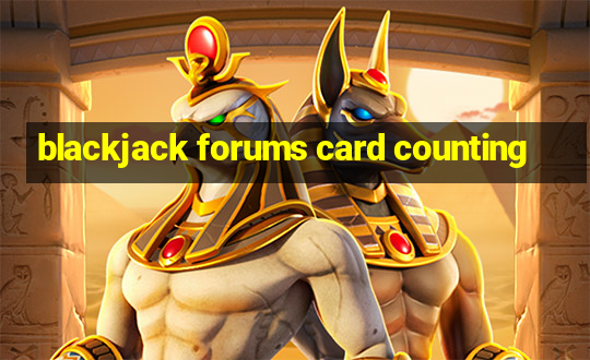 blackjack forums card counting