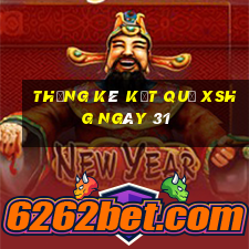 THỐNG KÊ KẾT QUẢ XSHG ngày 31