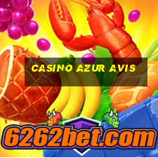 casino azur avis