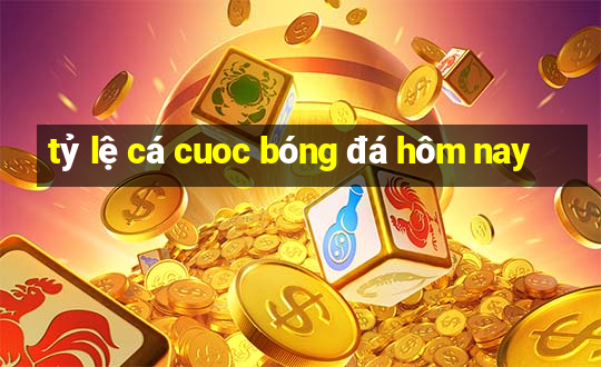 tỷ lệ cá cuoc bóng đá hôm nay