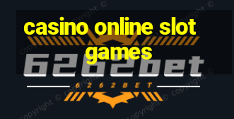 casino online slot games