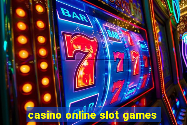 casino online slot games