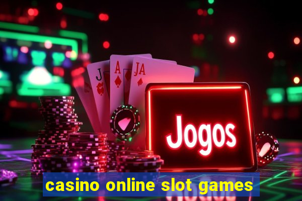 casino online slot games