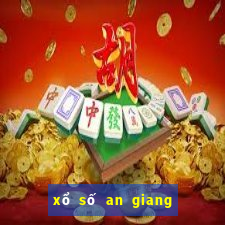 xổ số an giang ngày 29 tháng 12