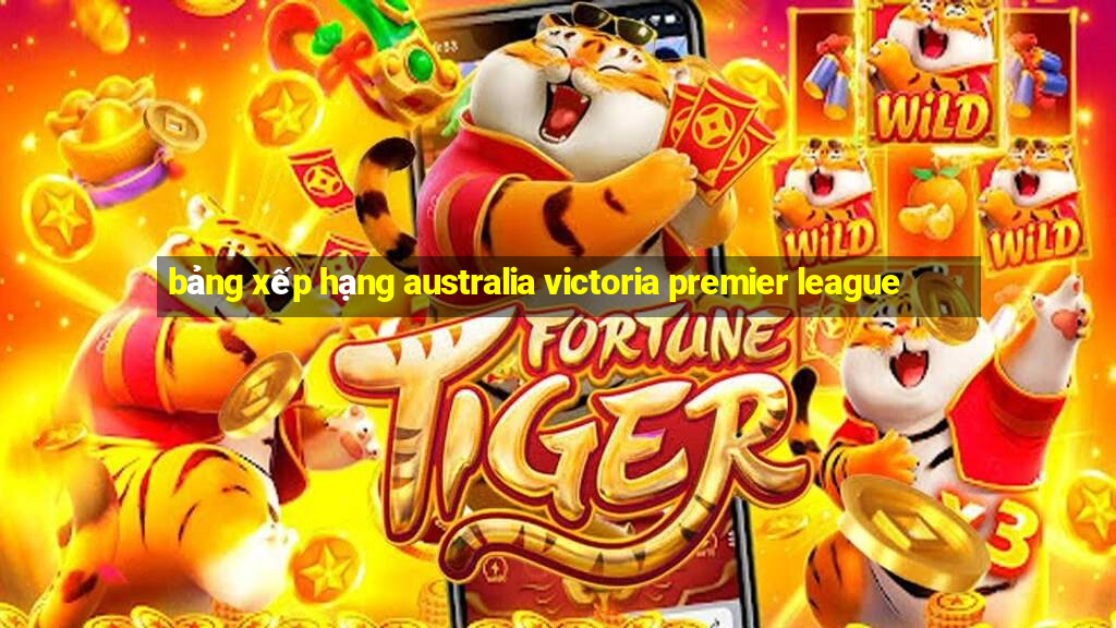 bảng xếp hạng australia victoria premier league