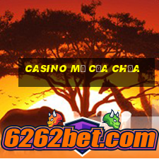 casino mở cửa chưa