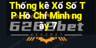 Thống kê Xổ Số TP Hồ Chí Minh ngày 7