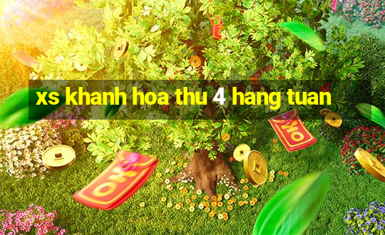 xs khanh hoa thu 4 hang tuan