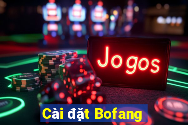 Cài đặt Bofang