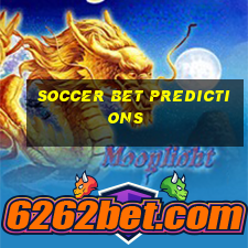 soccer bet predictions