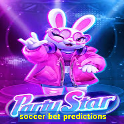 soccer bet predictions