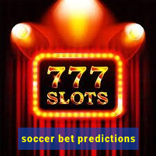 soccer bet predictions