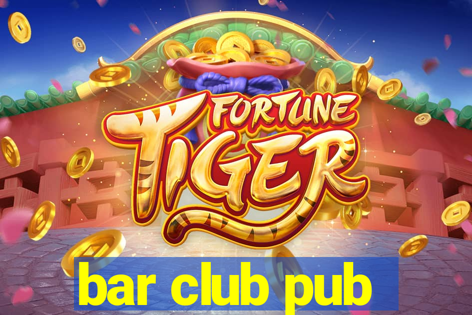 bar club pub