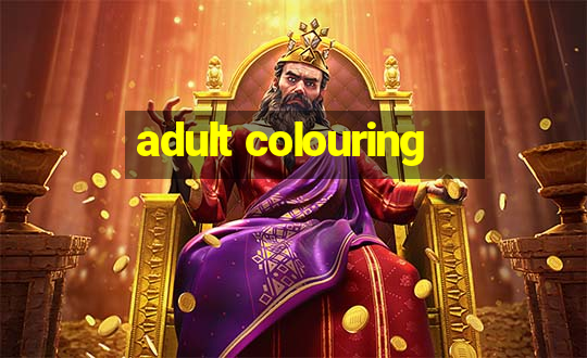 adult colouring