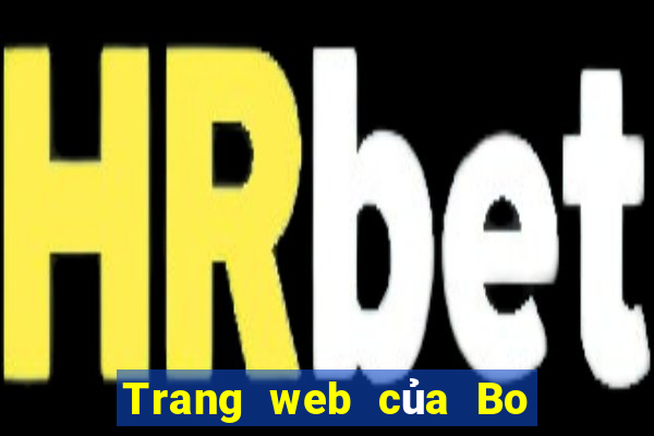 Trang web của Bo e 100