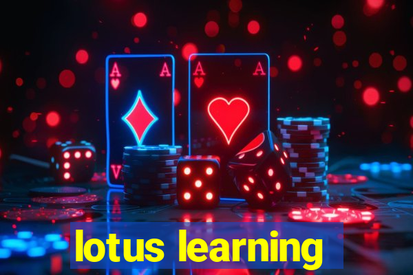 lotus learning